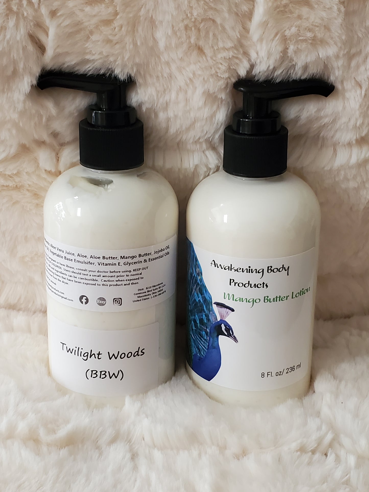 Mango Butter Body Lotion