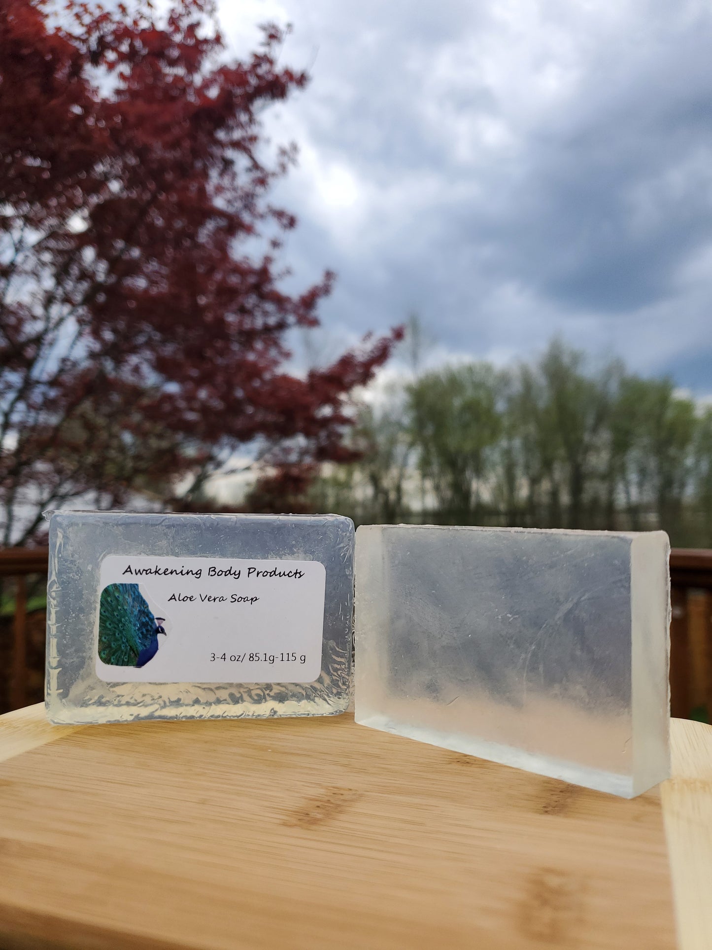 Natural Homemade Soaps