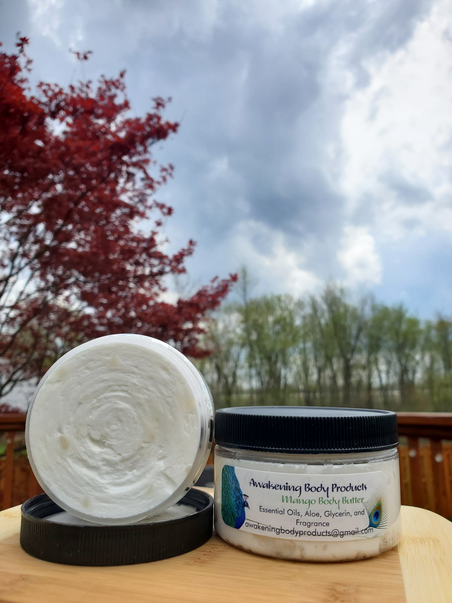 Whipped Mango Body Butter 8 oz.