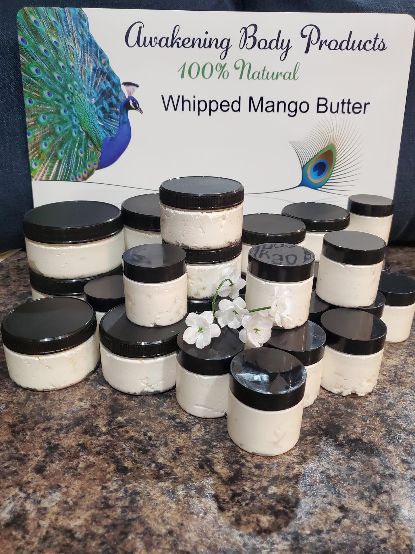 Whipped Mango Body Butter 8 oz.