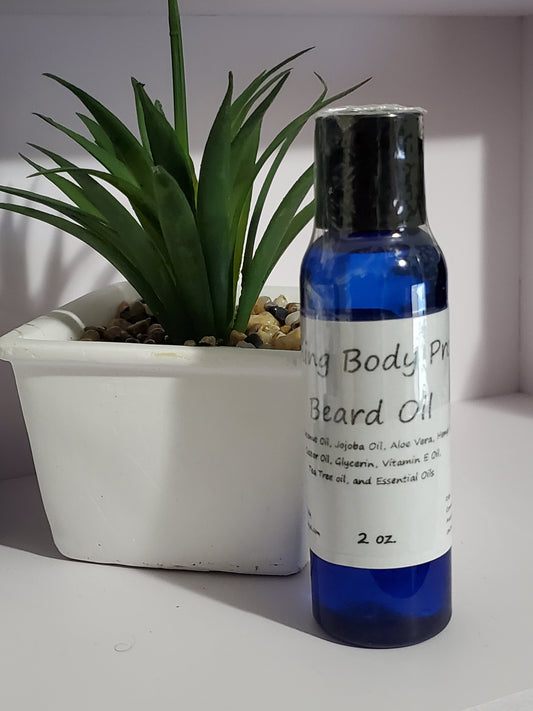 Beard Oil 2 oz.