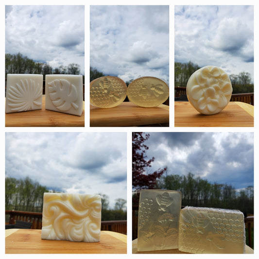 Natural Homemade Soaps